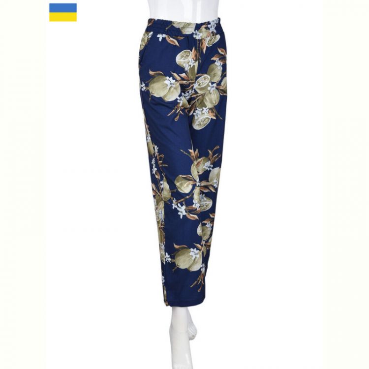 Купить Брюки Textile 073 blue на obuv-plus.com.ua
