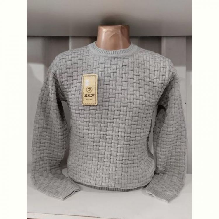 Купить Свитер Panda 1427 grey на obuv-plus.com.ua