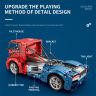 Купить G489498-11008-D Конструктор Фура Volvo Dark Knight на радіокеруванні 2116 деталей на obuv-plus.com.ua