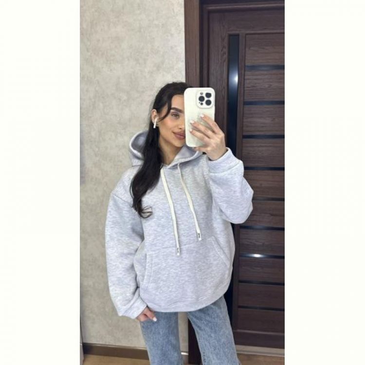 Купить Худи Valentina 1 grey на obuv-plus.com.ua