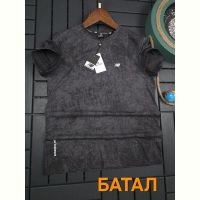 Купить Футболка Hous Of Timur HT2139 d.grey на obuv-plus.com.ua