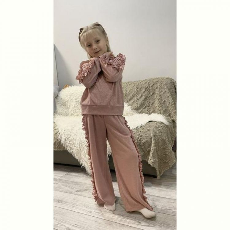 Купить Костюм спорт Kosmy 592 l.pink на obuv-plus.com.ua