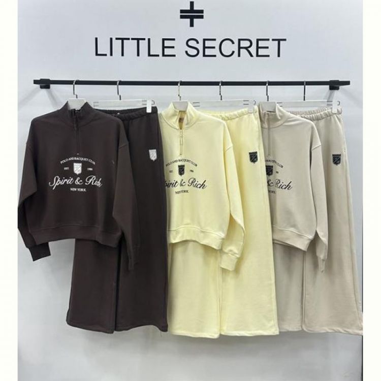 Купить Костюм спорт Little Secret 500426 beige на obuv-plus.com.ua