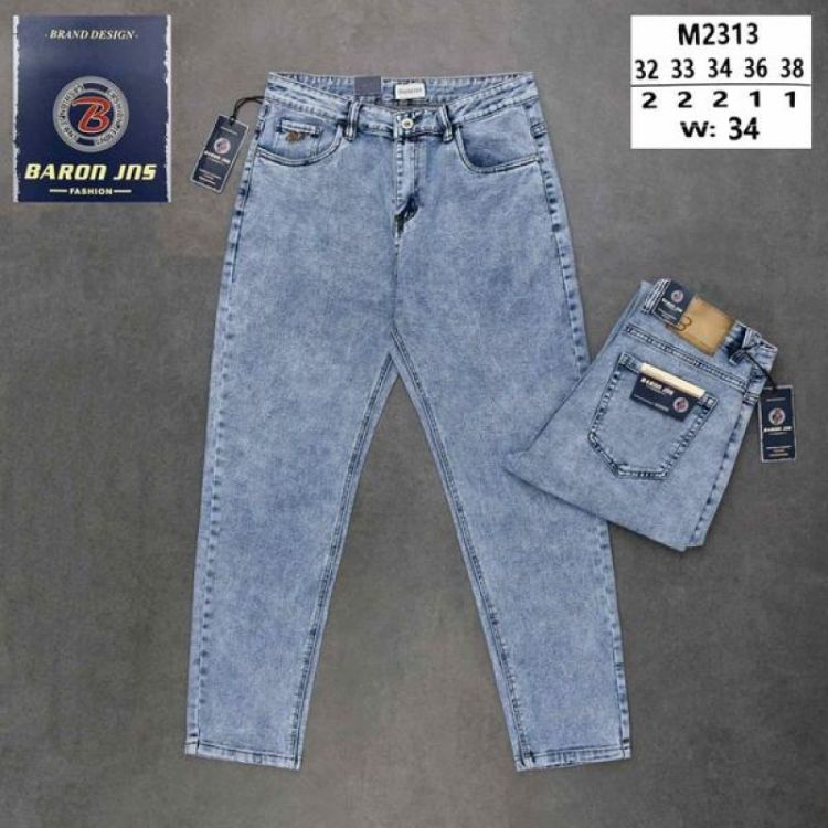 Купить Джинсы God Baron M2313 blue на obuv-plus.com.ua
