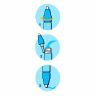 Купить AD8001N Набір для творчості  AQUA DOODLE ЧАРІВНІ  ВОДНІ ШТАМПИ на obuv-plus.com.ua