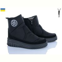 Купить Ботинки Paolla T8 чорний на obuv-plus.com.ua
