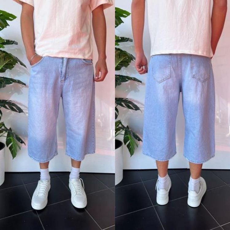 Купить Бриджи i8denim 2255 l.blue на obuv-plus.com.ua