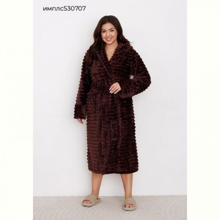 Купить Халат Vehuiah 530707 brown на obuv-plus.com.ua