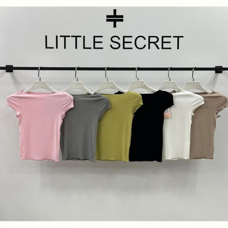 Купить Топ Little Secret 400079 black на obuv-plus.com.ua