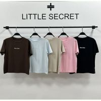 Купить Футболка Little Secret 500520 l.blue на obuv-plus.com.ua