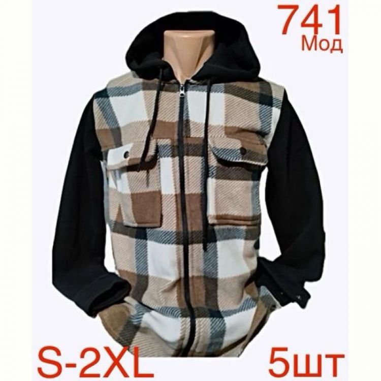Купить Рубашка Надийка ND174-741 brown на obuv-plus.com.ua