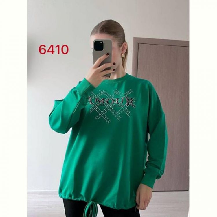 Купить Свитер FSN 6410 green на obuv-plus.com.ua
