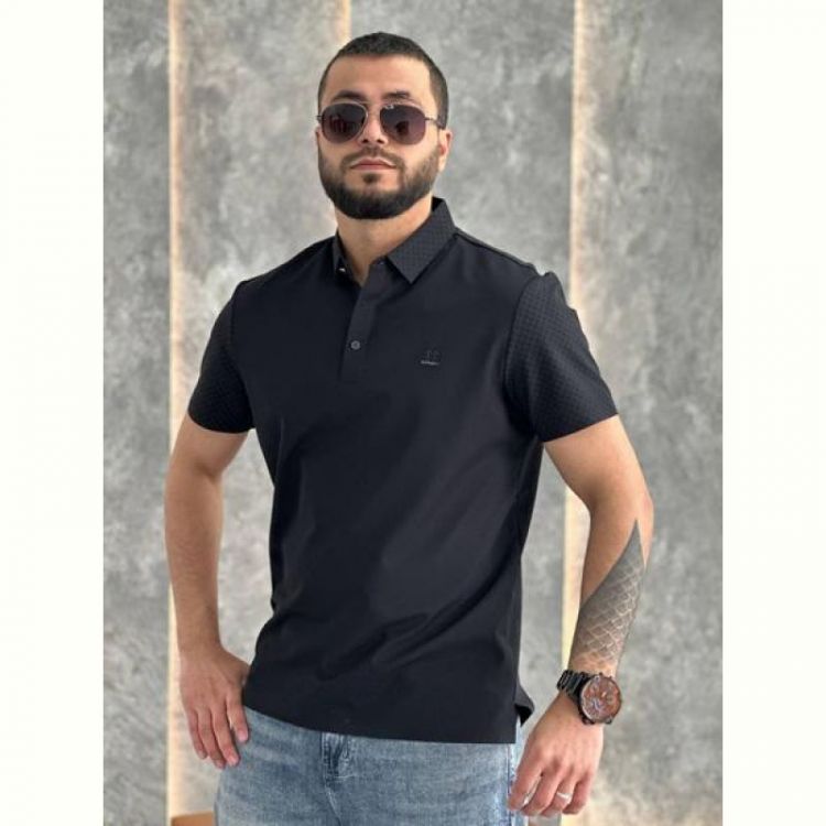 Купить Футболка Balami BL57 black на obuv-plus.com.ua