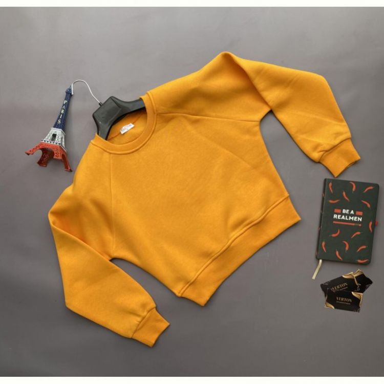 Купить Свитер Verton 154 yellow на obuv-plus.com.ua