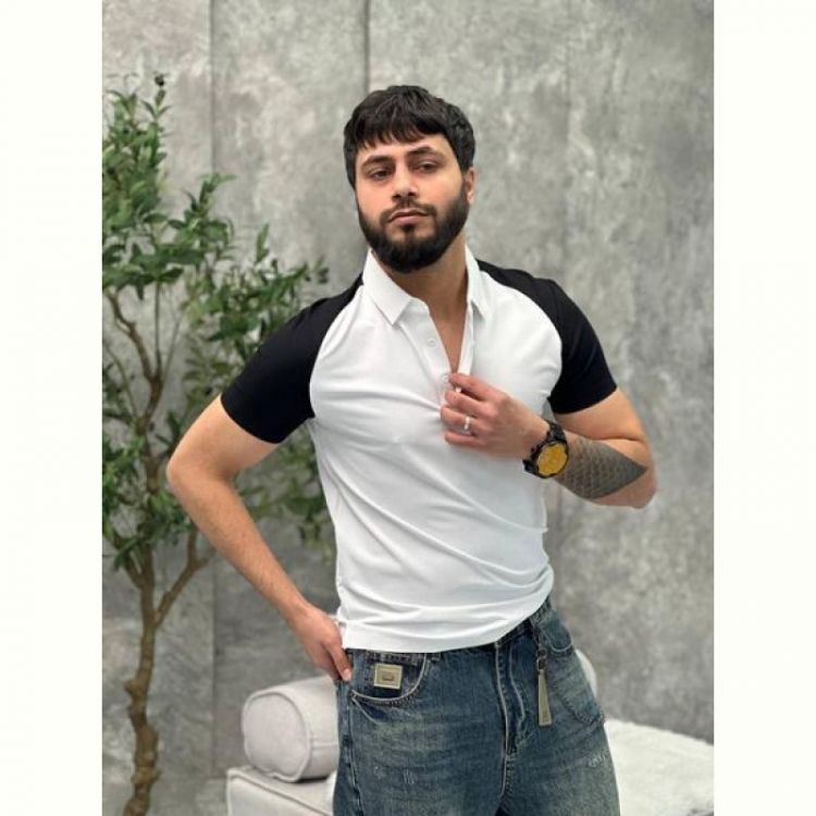 Купить Футболка Balami 601 white на obuv-plus.com.ua