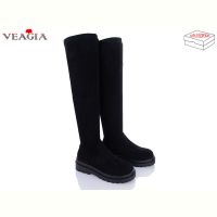 Купить Ботфорты Veagia M288-2 євро хутро на obuv-plus.com.ua