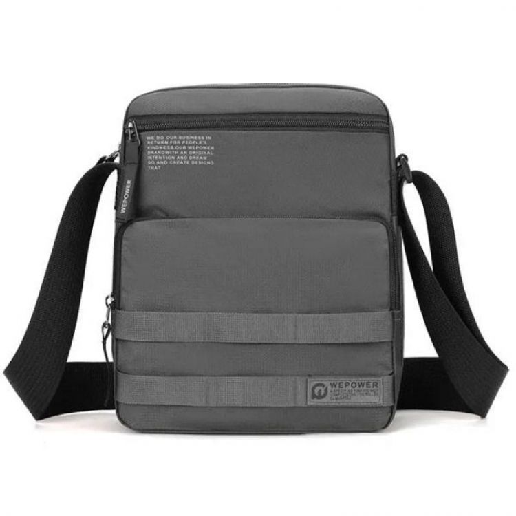 Купить Бананка Fashion Bag 2326-3 grey на obuv-plus.com.ua