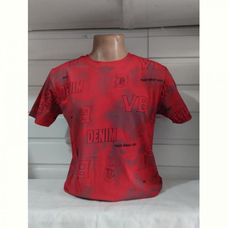 Купить Футболка Panda 1825 red на obuv-plus.com.ua