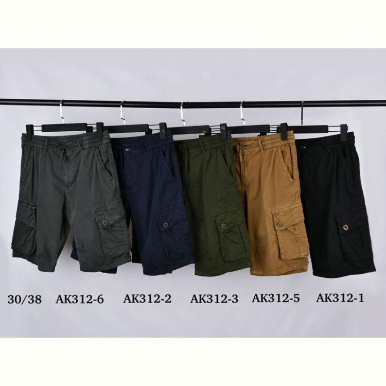 Купить Шорты Baron Jeans AK312-6 grey на obuv-plus.com.ua