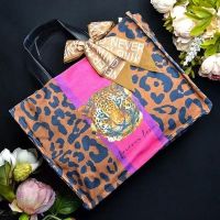 Купить Сумка Luna-bag 23-3 brown-crimson на obuv-plus.com.ua