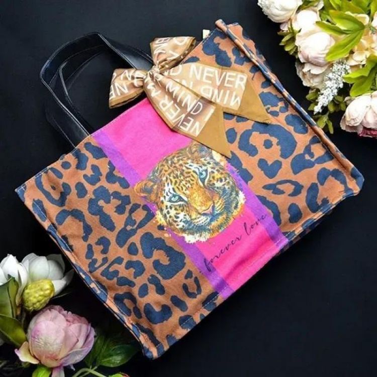 Купить Сумка Luna-bag 23-3 brown-crimson на obuv-plus.com.ua