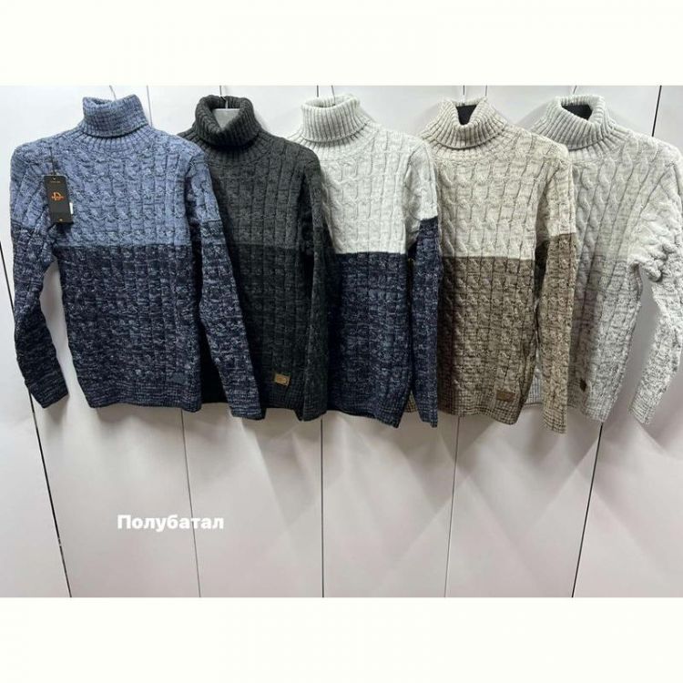 Купить Свитер Navas NW923 l.grey на obuv-plus.com.ua