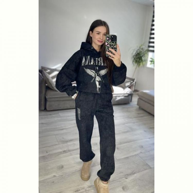 Купить Костюм спорт S.Style 314 black на obuv-plus.com.ua