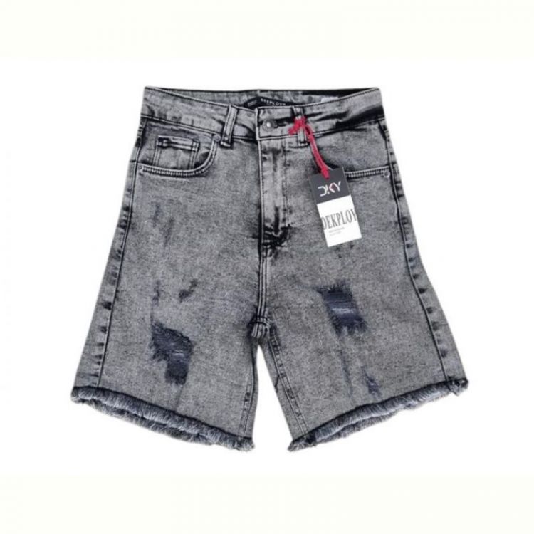 Купить Шорты Maxim Jeans 921 grey на obuv-plus.com.ua