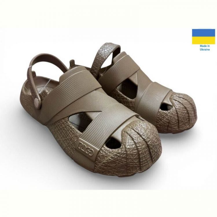Купить Кроксы Dago 528 пісочний на obuv-plus.com.ua