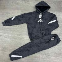 Купить Костюм спорт MirWear kids NW53-1040-3 d.grey на obuv-plus.com.ua