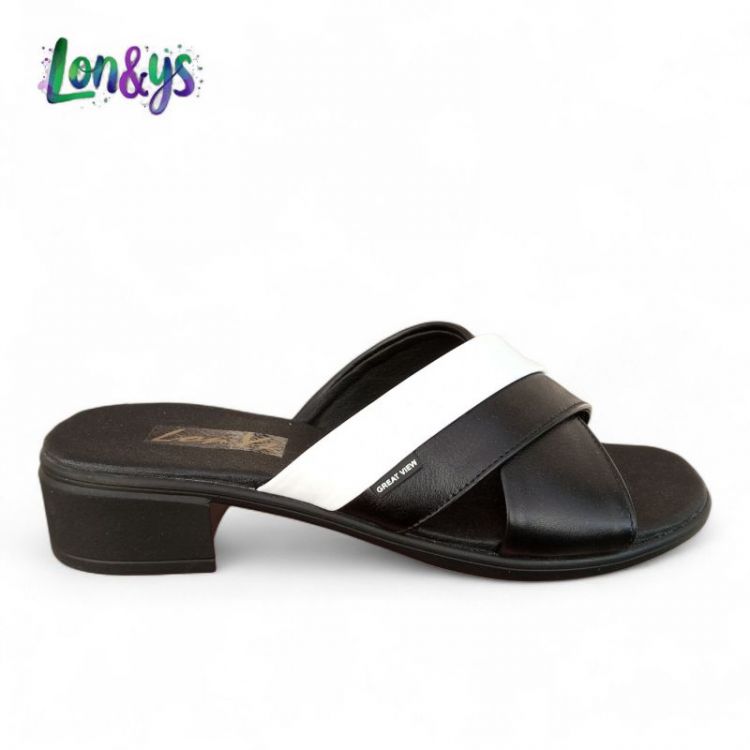 Купить Шлепанцы DvaShoes Bad-32 black на obuv-plus.com.ua
