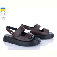 Купить Босоножки A.N.I.One 4077-59 коричневий шкіра на obuv-plus.com.ua