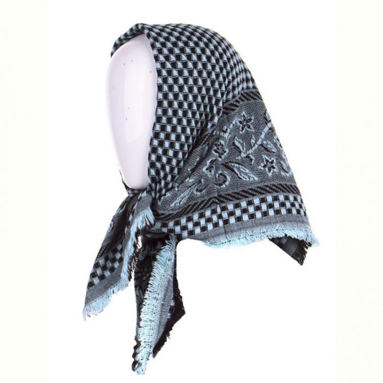 Купить Платок Shawls P307 navy на obuv-plus.com.ua