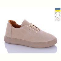 Купить Кеды Garti 404 бежевий замш на obuv-plus.com.ua