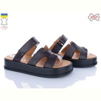 Купить Шлепанцы Arto 197 корич-к на obuv-plus.com.ua