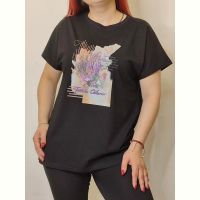 Купить Футболка Kosta KS87 black на obuv-plus.com.ua
