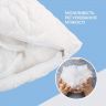 Купить Подушка 50х70 см Air Dream Classic IDEIA с молнией, антиаллергенная, регулируемая высота, премиум микрофибра на obuv-plus.com.ua