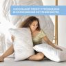 Купить Подушка 50х70 см Air Dream Classic IDEIA с молнией, антиаллергенная, регулируемая высота, премиум микрофибра на obuv-plus.com.ua
