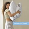 Купить Подушка 50х70 см Air Dream Classic IDEIA с молнией, антиаллергенная, регулируемая высота, премиум микрофибра на obuv-plus.com.ua