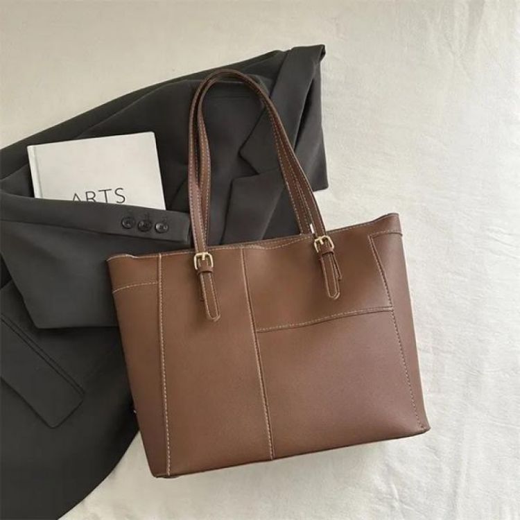 Купить Сумка Fashion Bag B066-4 brown на obuv-plus.com.ua