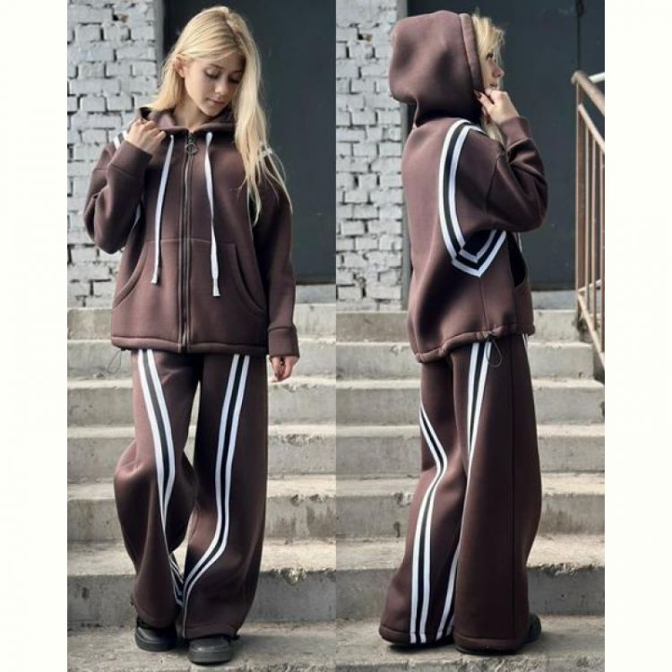 Купить Костюм спорт Karolina KR336 brown на obuv-plus.com.ua