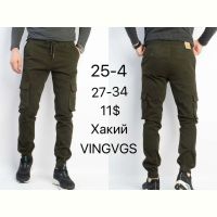 Купить Штаны God Baron 25-4 khaki на obuv-plus.com.ua