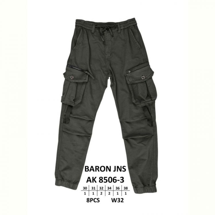 Купить Штаны God Baron AK 8506-3 grey на obuv-plus.com.ua
