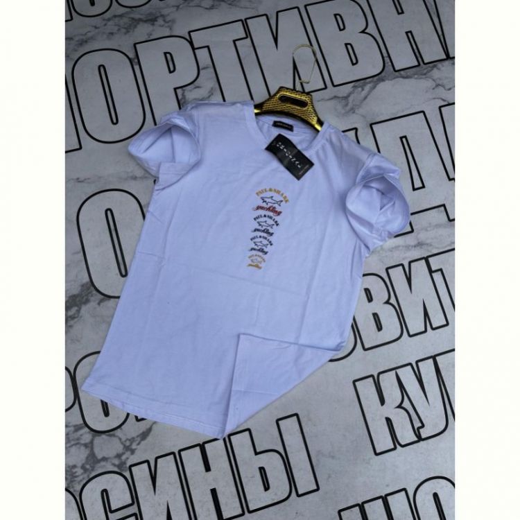 Купить Футболка Sport style SS50 white на obuv-plus.com.ua