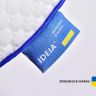 Купить Подушка ортопедическая 58х50х12 см IDEIA мемори висколастик пена с эффектом памяти с наволочкой на молнии на obuv-plus.com.ua