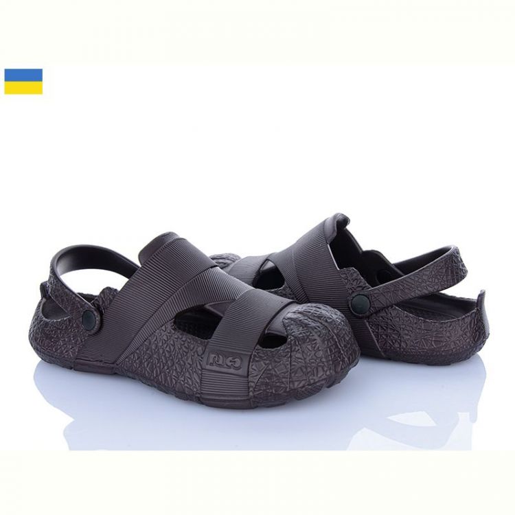 Купить Кроксы Dago 528 шоколад на obuv-plus.com.ua