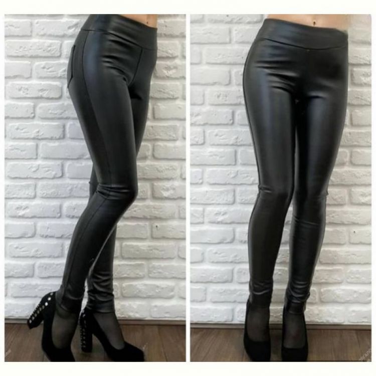 Купить Лосины Sport style 20391 black на obuv-plus.com.ua