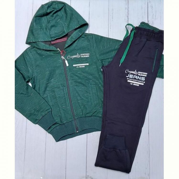 Купить Костюм спорт Meloria ML4902 green на obuv-plus.com.ua