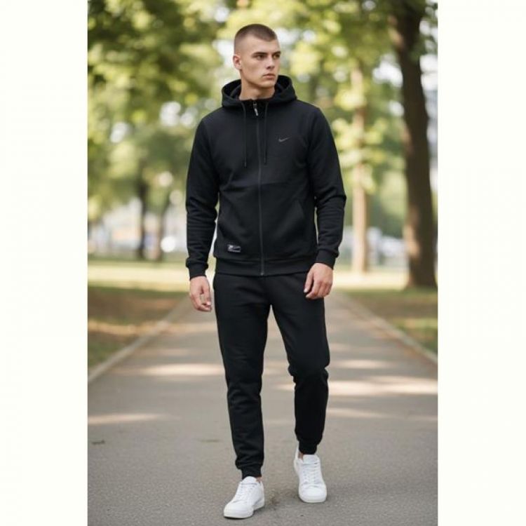 Купить Костюм спорт Hai H1311 black на obuv-plus.com.ua