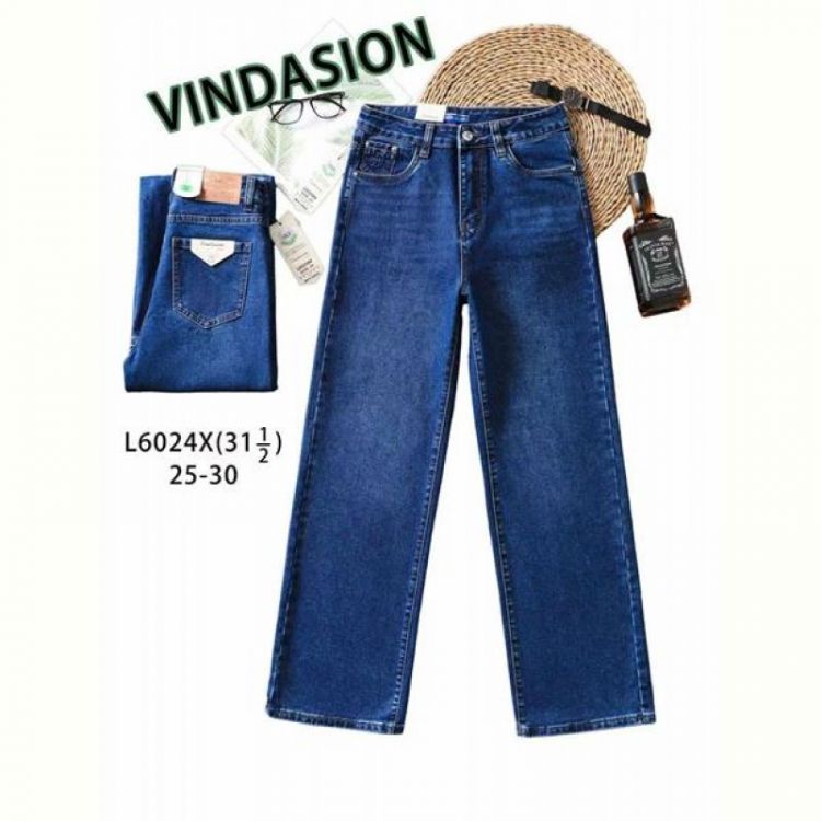Купить Джинсы Vindassion 6024 blue на obuv-plus.com.ua